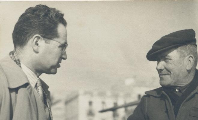 Joaquim Font Cussó;Francesc Mongay. Pescador