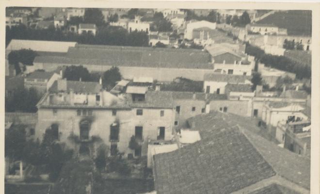 Des de Santa Maria, rectoria