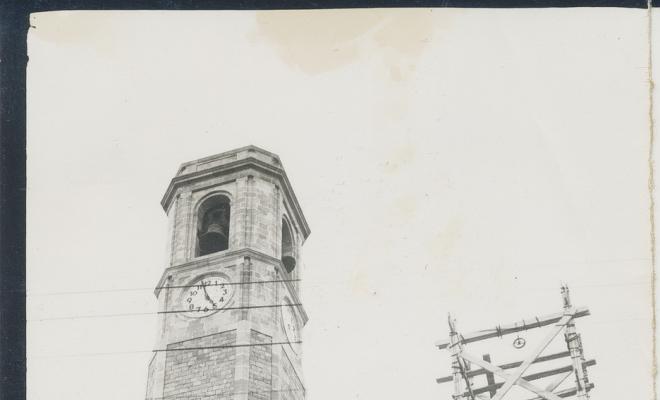 Església de Santa Maria. Obres 