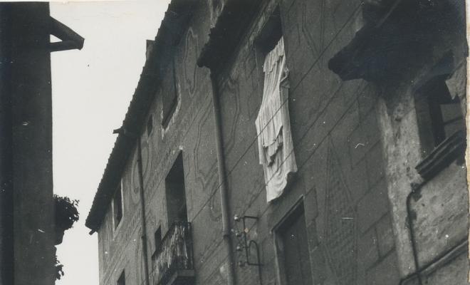 Carrer Barcelona. Cal Fideuer