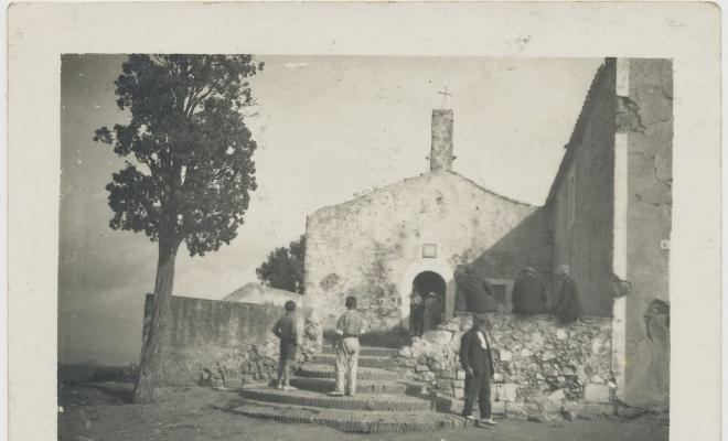 Serralada litoral. Ermita de Sant Mateu