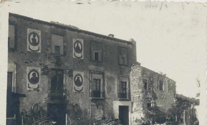 Vallromanes. Torre Tabernera