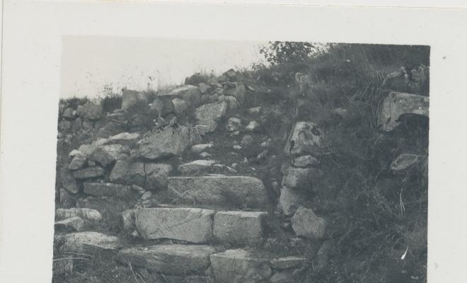 Arqueologia. Poblat íber turó d'en Bosca