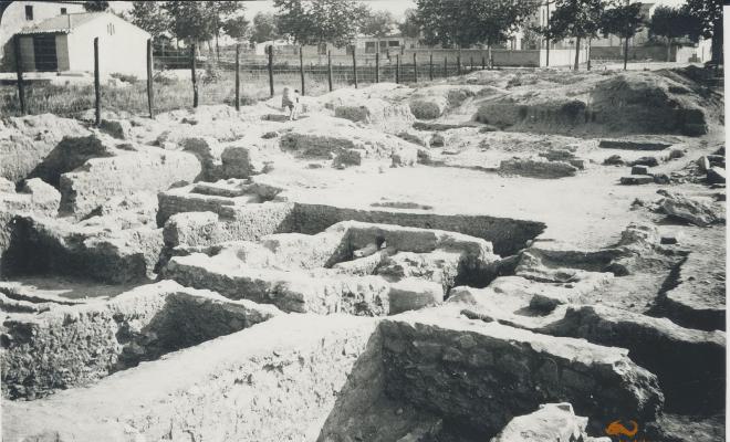 Arqueologia. Excavacions. Clos de la Torre 