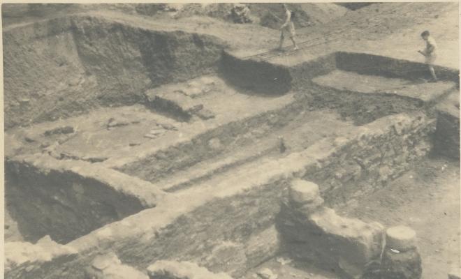 Arqueologia. Excavacions. Clos de la Torre 