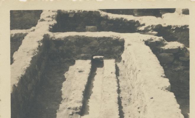 Arqueologia. Excavacions. Clos de la Torre 