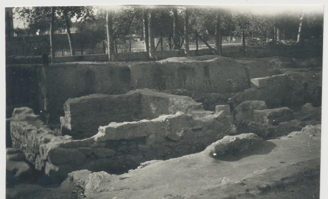 Arqueologia. Excavacions. Clos de la Torre 