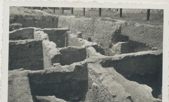 Arqueologia. Excavacions. Clos de la Torre 