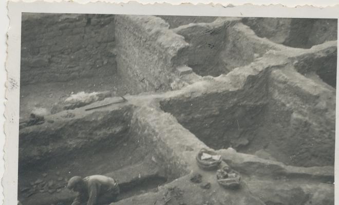 Arqueologia. Excavacions. Clos de la Torre 
