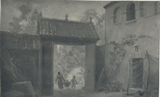 Can Botinyà. Pintura