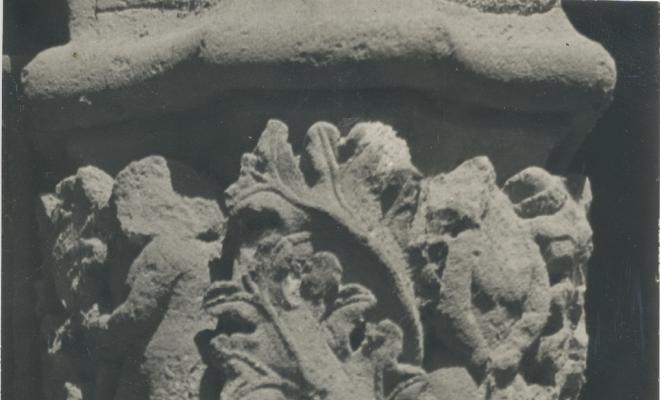Sant Jeroni de la Murtra. Capitell