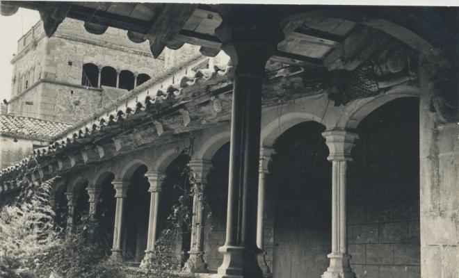 Sant Jeroni de la Murtra. Claustre