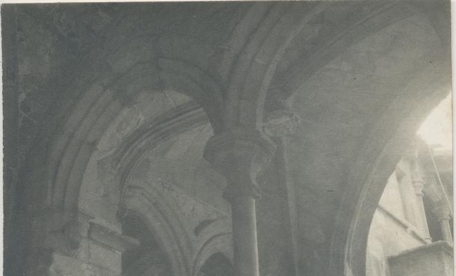 Sant Jeroni de la Murtra. Claustre