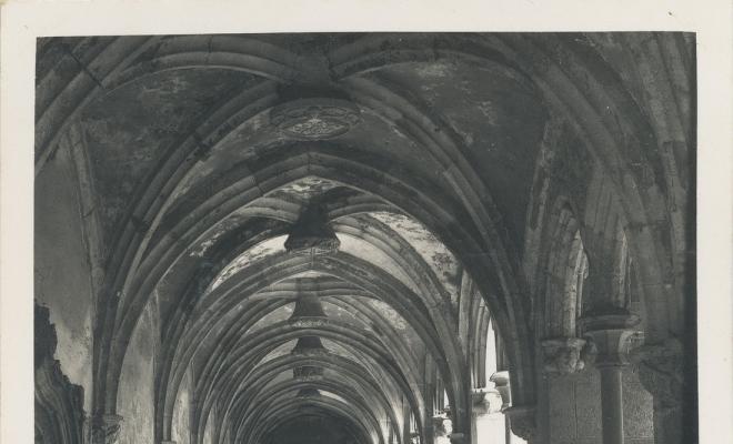 Sant Jeroni de la Murtra. Claustre