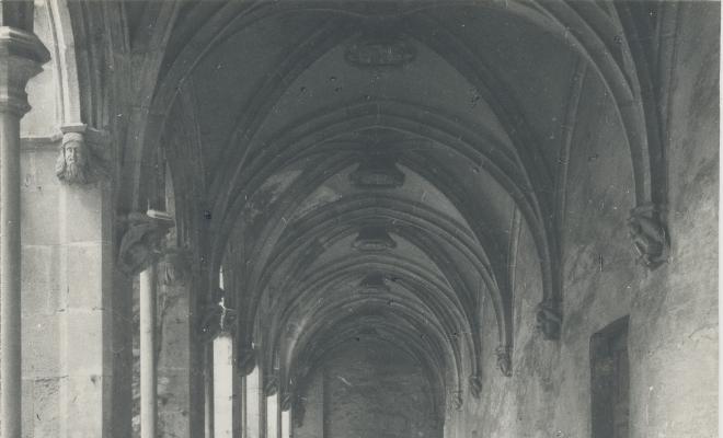 Sant Jeroni de la Murtra. Claustre