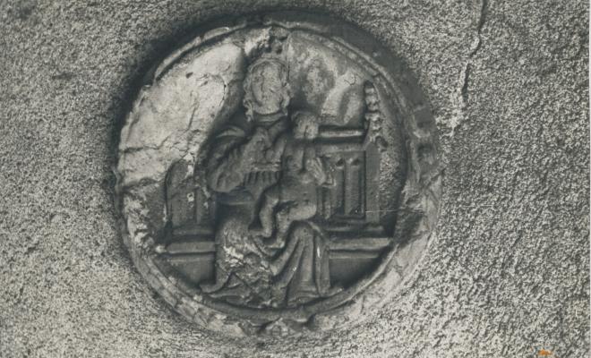 Sant Jeroni de la Murtra. Clau de volta