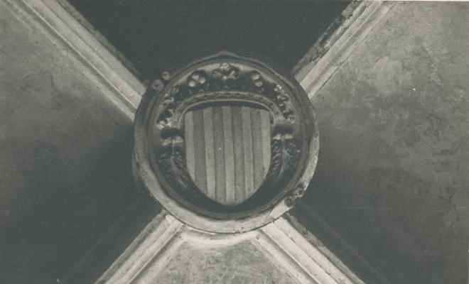 Sant Jeroni de la Murtra. Clau de volta