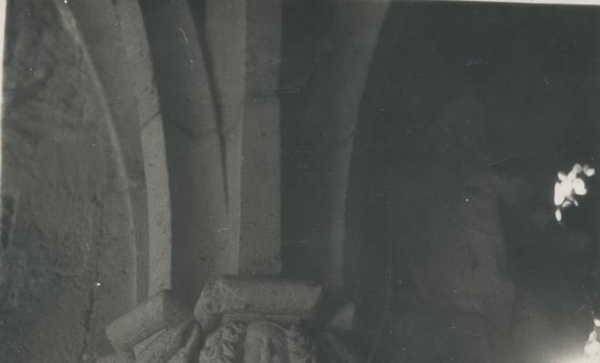 Sant Jeroni de la Murtra. Capitell