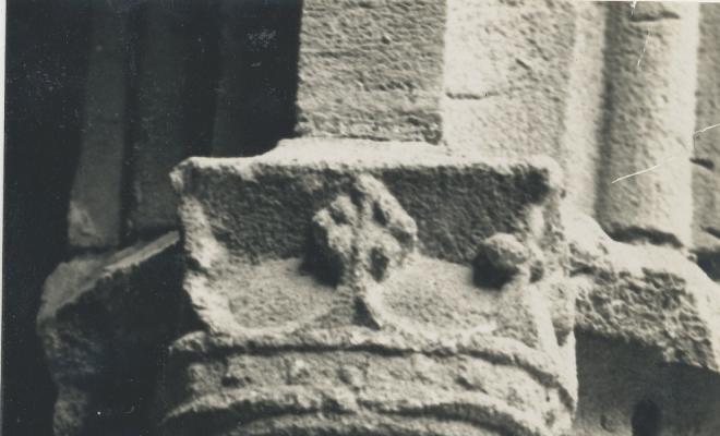 Sant Jeroni de la Murtra. Capitell