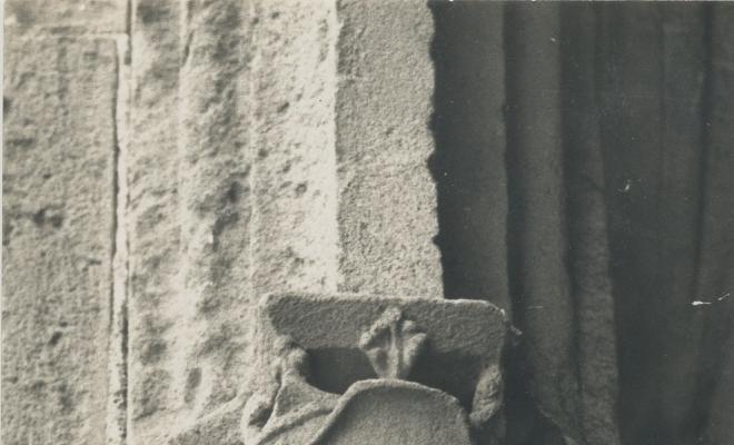 Sant Jeroni de la Murtra. Capitell