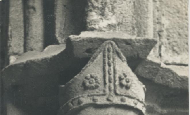 Sant Jeroni de la Murtra. Capitell