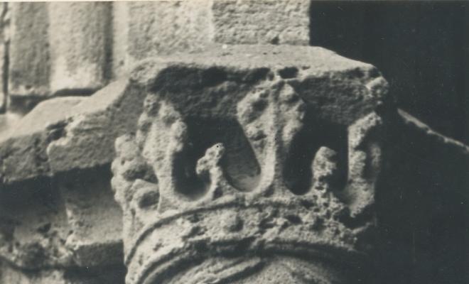 Sant Jeroni de la Murtra. Capitell
