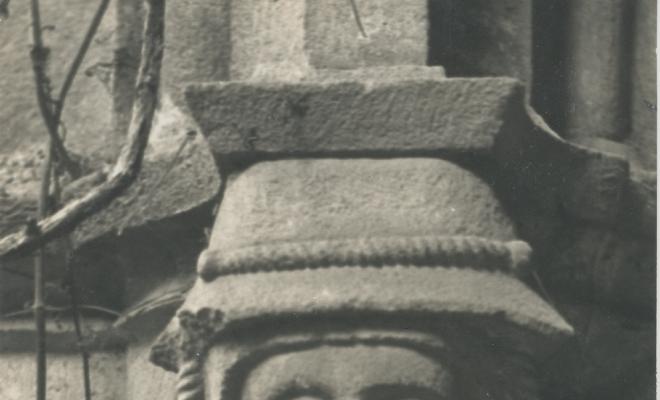 Sant Jeroni de la Murtra. Capitell
