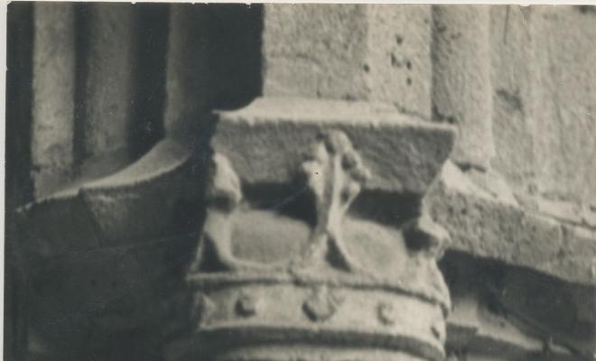 Sant Jeroni de la Murtra. Capitell