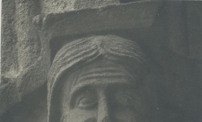 Sant Jeroni de la Murtra. Capitell