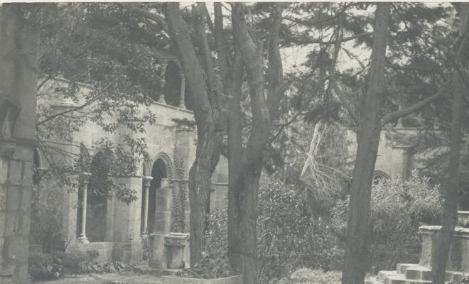 Sant Jeroni de la Murtra. Claustre