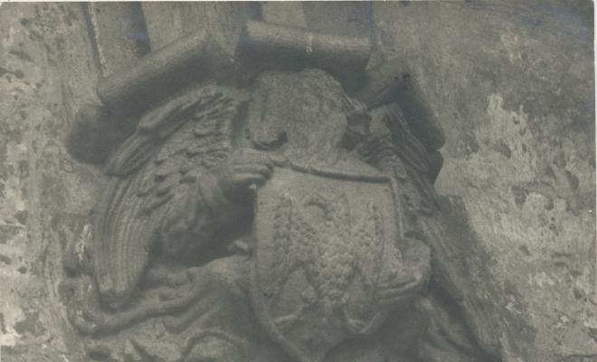 Sant Jeroni de la Murtra. Mènsula