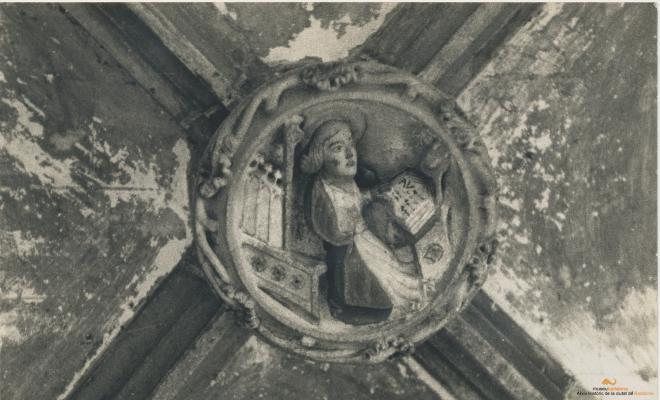 Sant Jeroni de la Murtra. Clau de volta