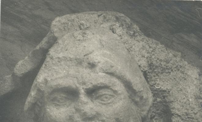 Sant Jeroni de la Murtra. Capitell