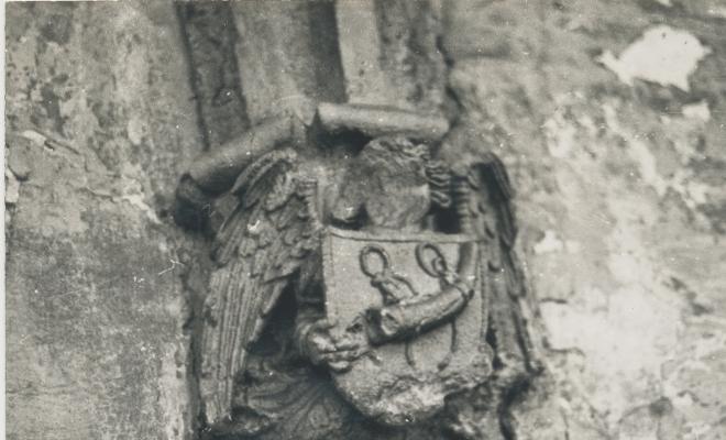 Sant Jeroni de la Murtra. Mènsula