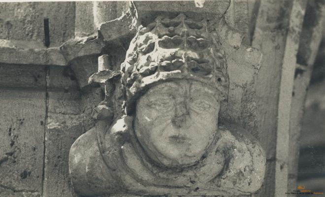 Sant Jeroni de la Murtra. Capitell