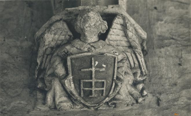 Sant Jeroni de la Murtra. Mènsula