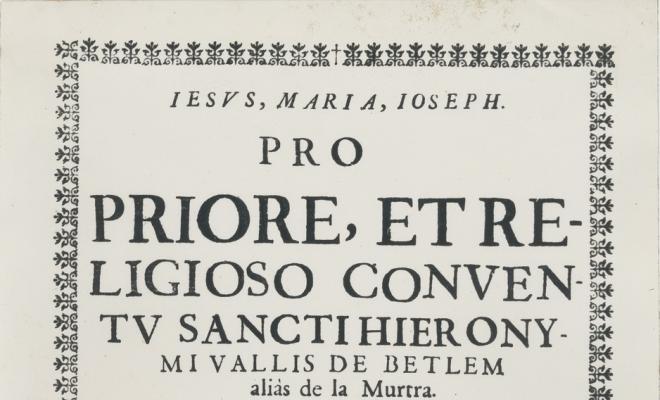 Sant Jeroni de la Murtra. Publicació