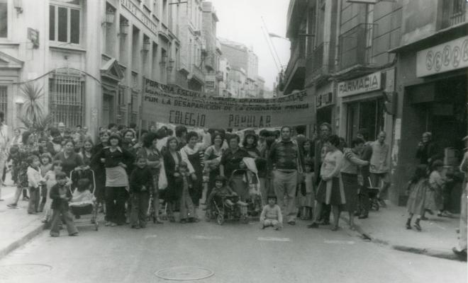 Manifestació escoles