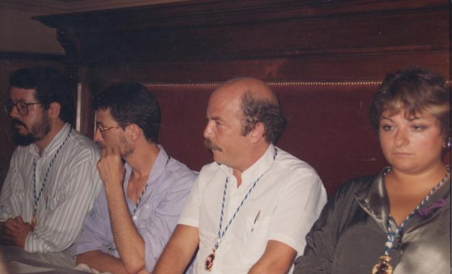 Ple de constitució ajuntament i presa de possessiò regidors muncipals