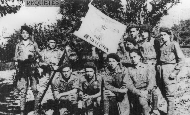 Crònica gràfica; Grup de requetès