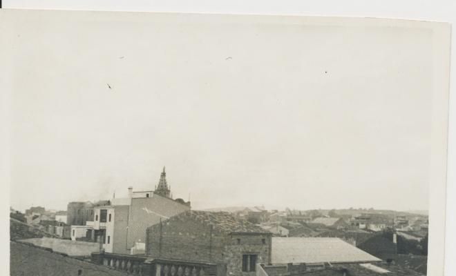Crònica gràfica; Incendis edificis religiosos: Església dels pares carmelites