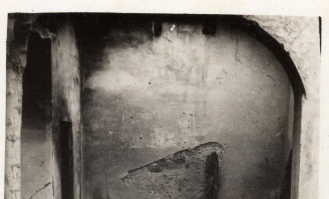 Crònica gràfica; Incendis edificis religiosos: Rectoria de Santa Maria