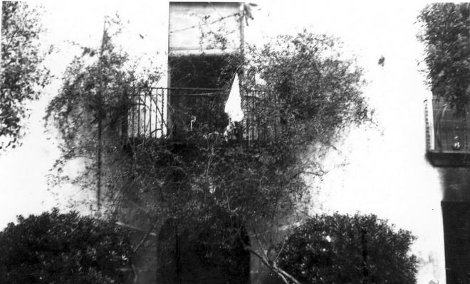Crònica gràfica; Incendis edificis religiosos: Rectoria de Santa Maria