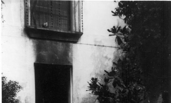 Crònica gràfica; Incendis edificis religiosos: Rectoria de Santa Maria