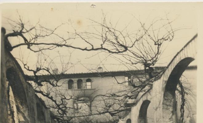 Crònica gràfica; Incendis edificis religiosos: Rectoria de Santa Maria