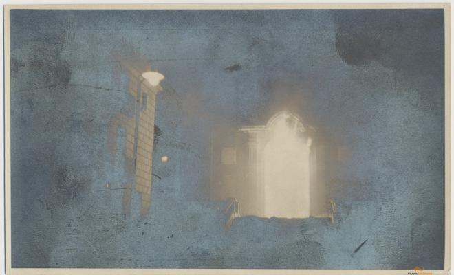 Crònica gràfica; Incendis edificis religiosos: Església de Santa Maria