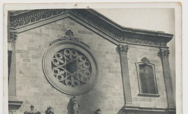 Crònica gràfica; Incendis edificis religiosos: Església de Santa Maria