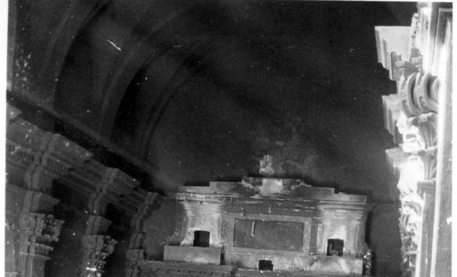 Crònica gràfica; Incendis edificis religiosos: Església de Santa Maria