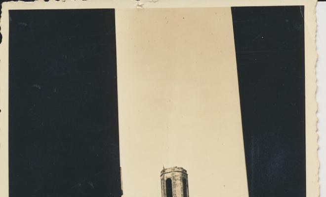 Crònica gràfica; Incendis edificis religiosos: Església de Santa Maria