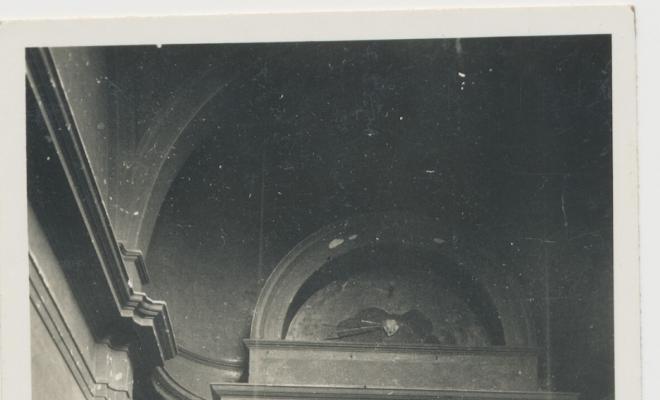 Crònica gràfica; Incendis edificis religiosos: Església de Santa Maria